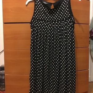 Polka dot dress